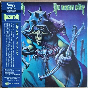 Nazareth – No Mean City (Japan Belle Antique SHM-CD mini LP)