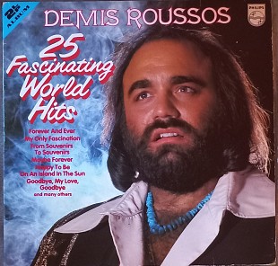 Demis Roussos /25 Fascinating World Hits/2 Lp/Philips/