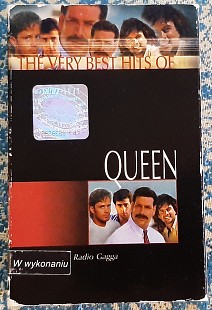 Queen - The Very Best Hits of.. Made in Poland. Hop Music, 2000 год (кассета).