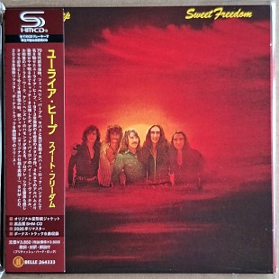 Uriah Heep - Sweet Freedom (Japan Belle Antique SHM-CD mini LP)