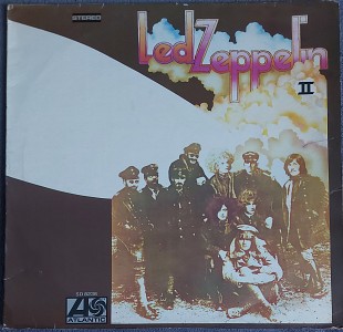 Led Zeppelin ‎– Led Zeppelin II 1969 Germany