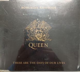 Queen* Bohemian rhapsody* single, фирменный