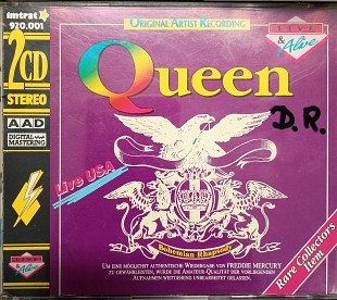 Queen* Live USA*(2cd) фирменный