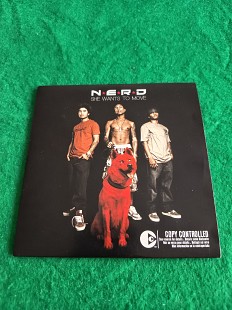 N.E.R.D – She Wants To Move (2004) original cd