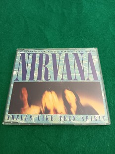 Nirvana - Smells Like Teen Spirit (1991) original cd