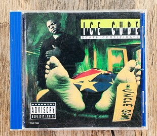 Ice Cube - Death Certificate (Японія)