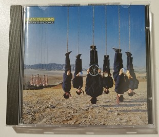 CD ALAN PARSONS 1993 Try Anything Once (Germany)