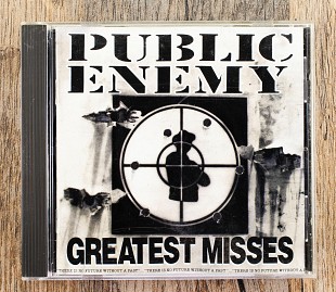 Public Enemy - Greatest Misses (США)