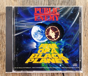 Public Enemy - Fear Of A Black Planet (США)