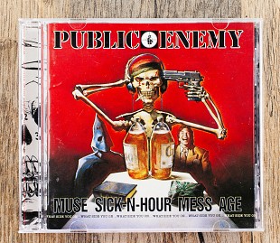 Public Enemy - Muse Sick-N-Hour Mess Age (Японія)