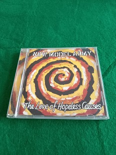 New Model Army - The Love of Hopeless Causes (1993) original cd