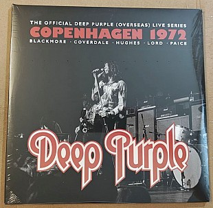 Deep Purple - Live In Copenhagen 1972 (Remastered in 2013) (Black Vinyl) (3LP)