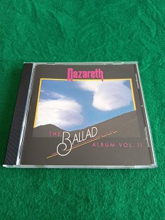 Nazareth - The Ballad Album Vol. II (1990) original cd