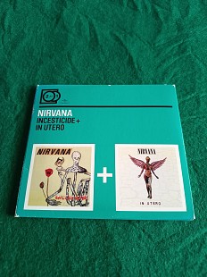 Nirvana - Incesticide + In Utero (2008) original cd