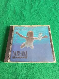 Nirvana - Nevermind (1991) original cd