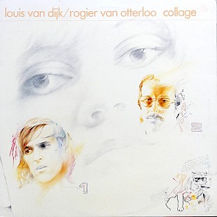 Louis van Dijk - Collage (1980) NM-