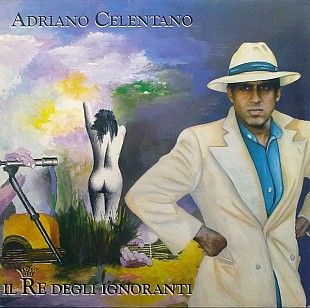 Adriano Celentano - Il Re Degli Ignoranti (1991) NM-