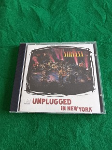 Nirvana - MTV Unplugged In New York (1994) original cd