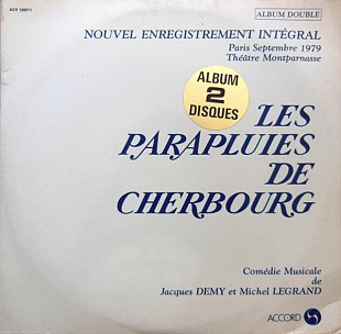 Michel Legrand - Les Parapluies De Cherbourg (1980) VG+ 2×LPs