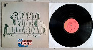 GRAND FUNK RAILROAD MASTER OF ROCK VOL 2 ( CAPITOL 1C054-81 580 A2/B1 ) 1973 GERMANY