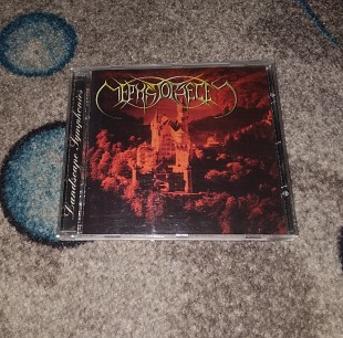 CD Mephistopheles - Landscape Symphonies, symphonic black metal germany 1996
