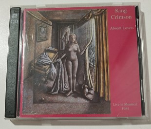 CD KING CRIMSON 1998 /2CD/ Absent Lovers (UK)