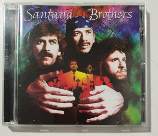 CD SANTANA BROTHERS 1994 Santana Brothers (Germany)