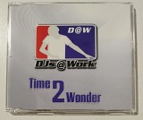 Maxi-Single DJs @ Work 2002 Time 2 Wonder (Germany)