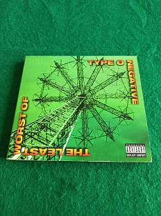 Type O Negative - The Least Worst Of (2000) original cd