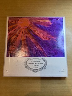 2LP Box Set] Л. Бетховен - Симфонія Nº 9 / А. Брукнер - Те Deum (Диригент Бруно Вальтер) - Мелодія