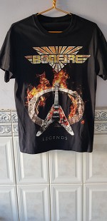 Футболка "Bonfire" (100% cotton, M)