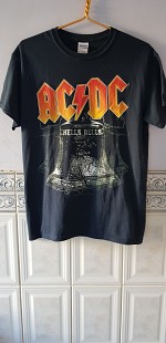 Футболка "AC / DC" (100% cotton, M, Haiti)