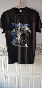 Футболка "Harley-Davidson" (100% cotton, L, Turkey)