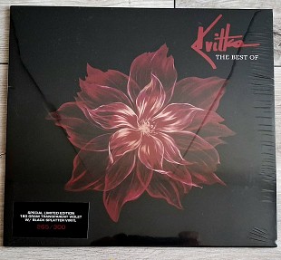 KVITKA CISYK KVITKA НАЙКРАЩЕ ( KMC RECORDS ) TRANSPARENT VIOLET / BLACKSPLATTER VINYL  2026 EU SEALE