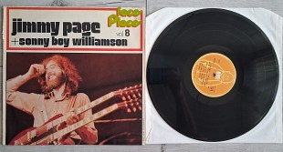 JIMMY PAGE + SONNY BOY WILLIAMSON FACE & PLACE VOL 8 ( BYG 529.908 A/B ) 1972