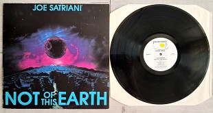 JOE SATRIANI NOT OF THE EARTH ( FOOD FOR THOUGHT GRUB 7 A1/B1 ) 1986 ENGL