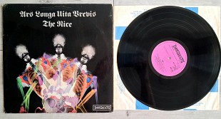 THE NICE ( KEITH EMERSON ) ARS LONGA VITA BREVIS ( PINK IMMEDIATE IMPS 020 1Y-2/2Y-2 ) G/F FLIP C