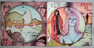 JANE ( KRAUT, PROG-ROCK ) III ( GREEN BRAIN METRONOME 1048 A/B ) G/F ORIGINAL ! 1974 GER .