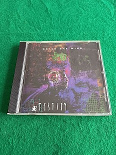 Testify – Crack The Mind (1999) original cd