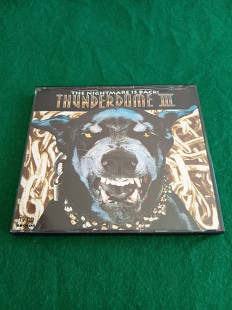Thunderdome III - The Nightmare Is Back! (1993) original cd