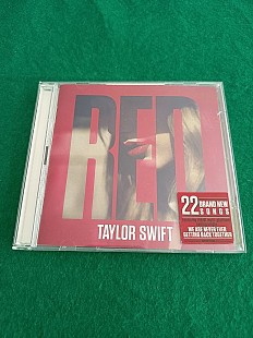 Taylor Swift - Red (2012) original cd