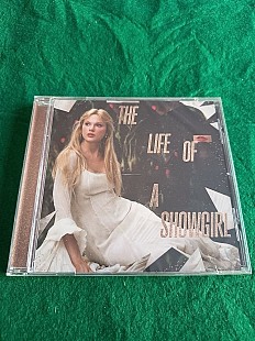 Taylor Swift – The Life of a Showgirl (2025) original cd. Новий!