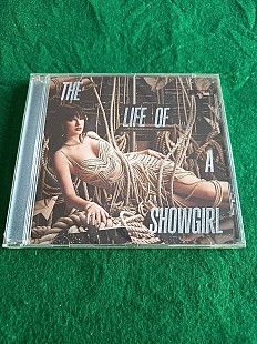 Taylor Swift – The Life of a Showgirl (2025) original cd. Новий!