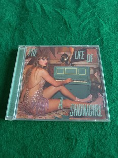 Taylor Swift – The Life of a Showgirl (2025) original cd. Новий!