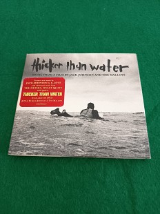 Jack Johnson and The Malloys - Thicker Than Water (2003) original cd
