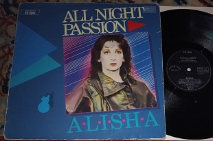 Alisha – All Night Passion 1984 (Germany)