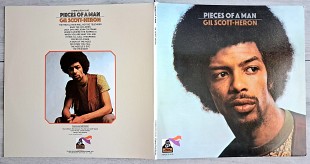 GIL SCOTT-HERON ( JAZZ, FUNK , SOUL ) PIECES OF A MAN ( FLYING DUTCHMAN FDS 10143- 1 A/B ) 1973 REI