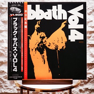 Black Sabbath – Vol 4 (Japan, LP, Obi, Album, Vinyl)