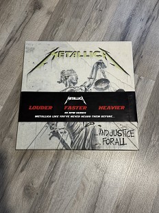 Metallica Box Set 4LP And Justice For All