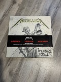 Metallica Box Set 4LP And Justice For All